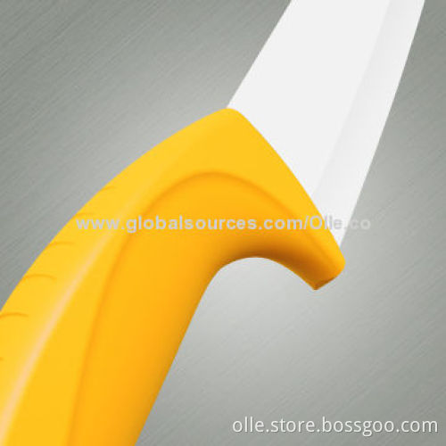 Fruit Carving Tools Non-slip Handle Ceramic Knife, 95mm